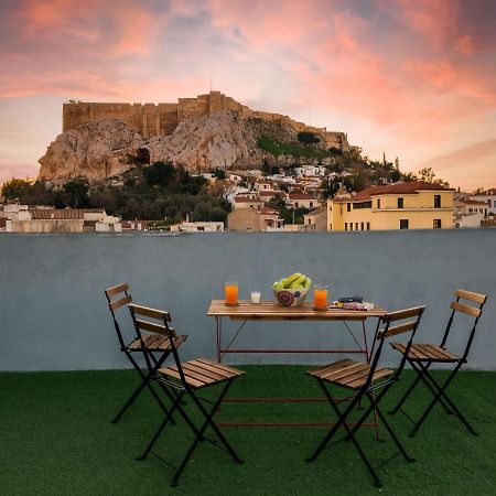 Plaka Apartment With Terrace View Athen Eksteriør billede
