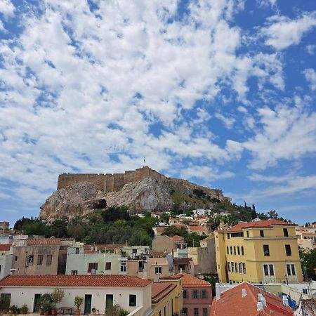 Plaka Apartment With Terrace View Athen Eksteriør billede