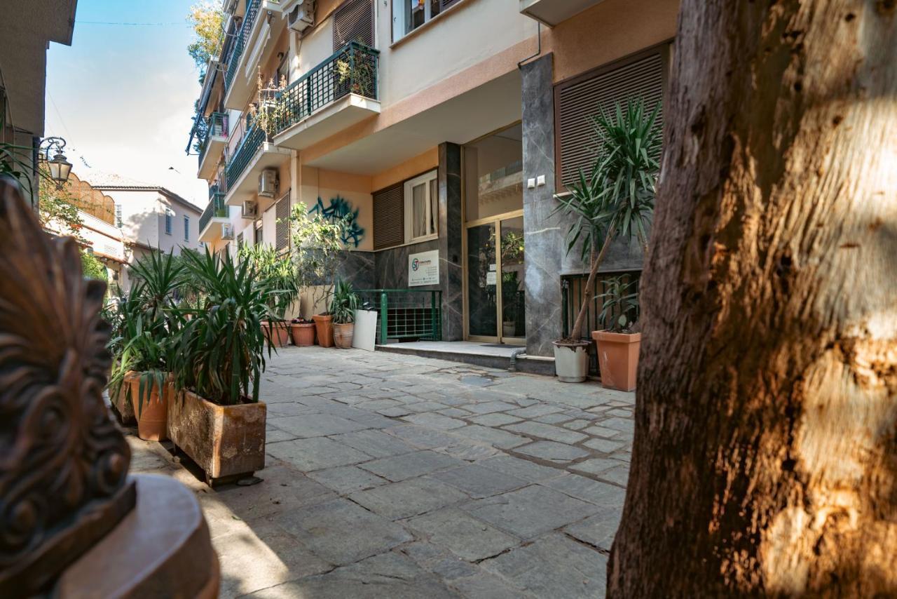 Plaka Apartment With Terrace View Athen Eksteriør billede