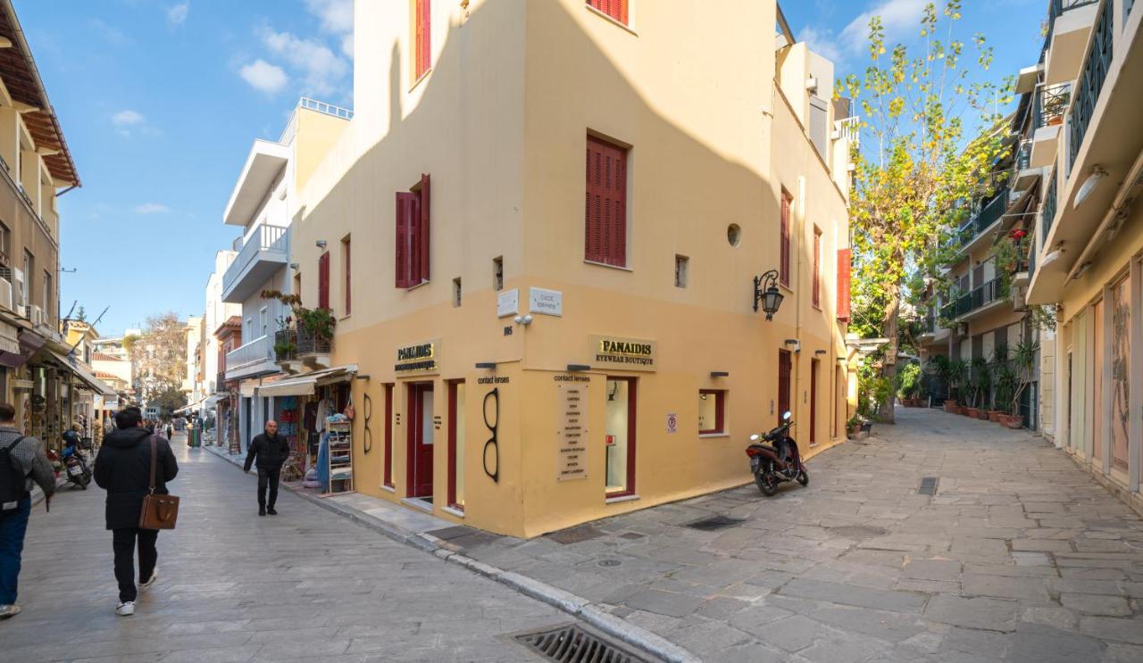 Plaka Apartment With Terrace View Athen Eksteriør billede
