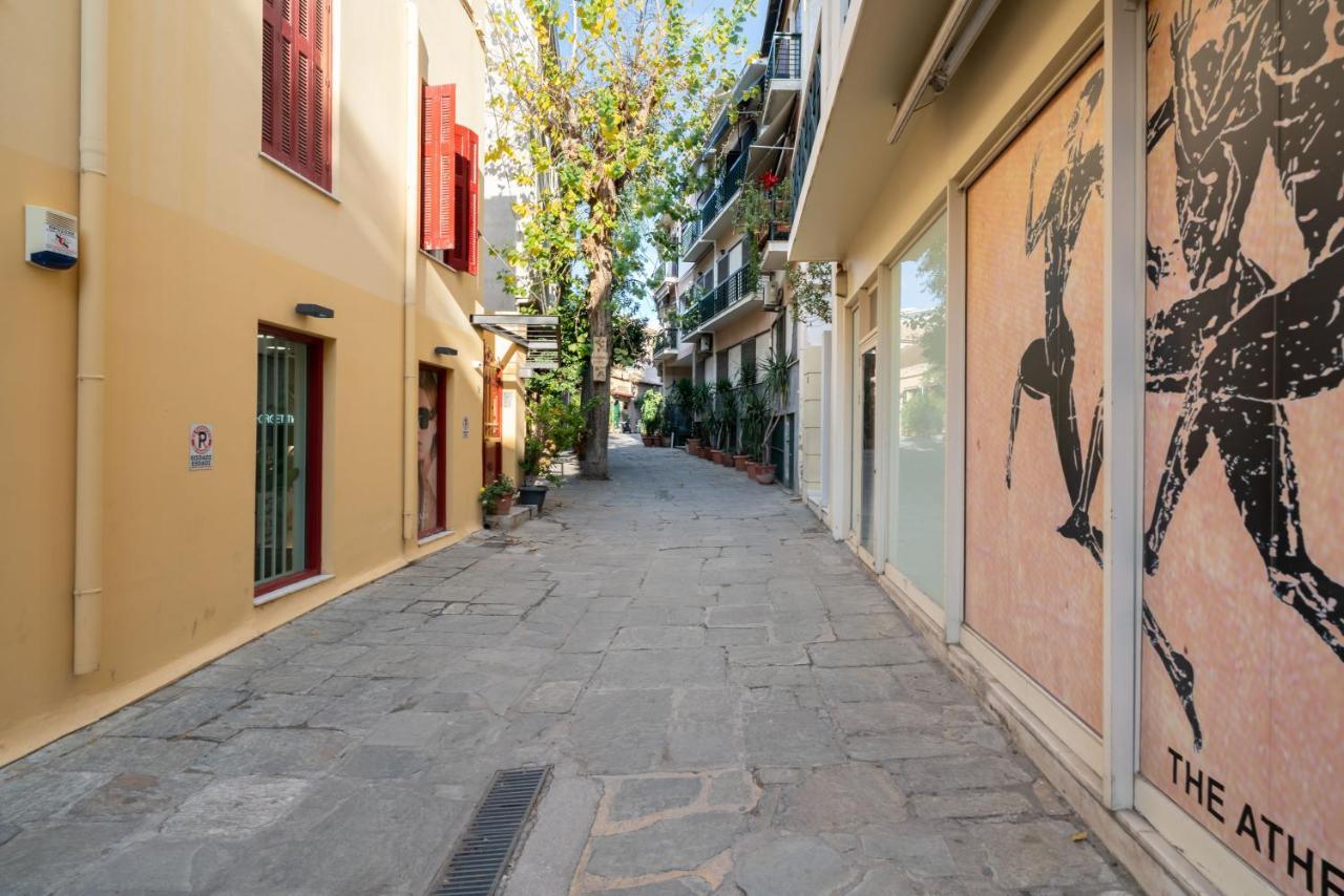 Plaka Apartment With Terrace View Athen Eksteriør billede
