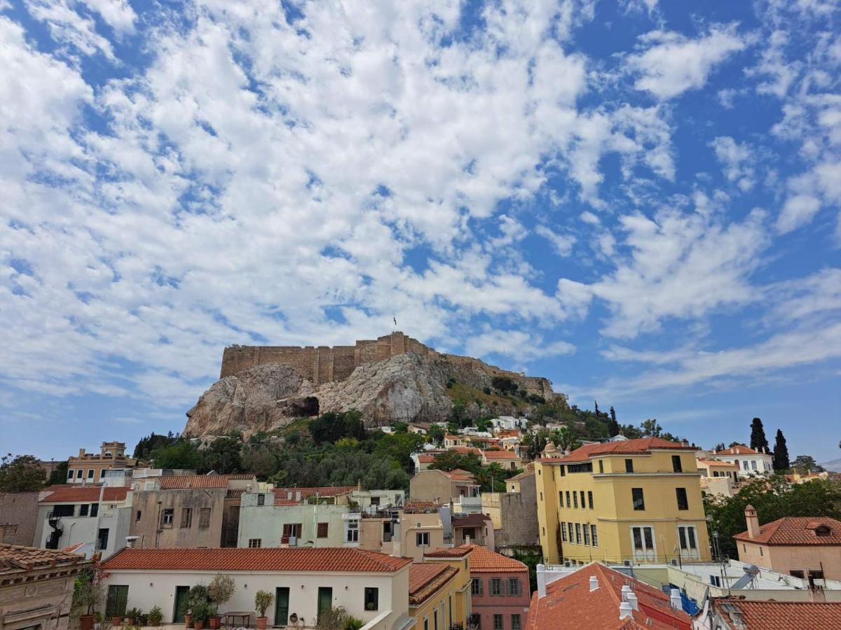 Plaka Apartment With Terrace View Athen Eksteriør billede